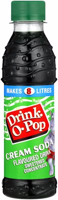 DRINK-O-POP CREME SODA FLAVOUR 200ML