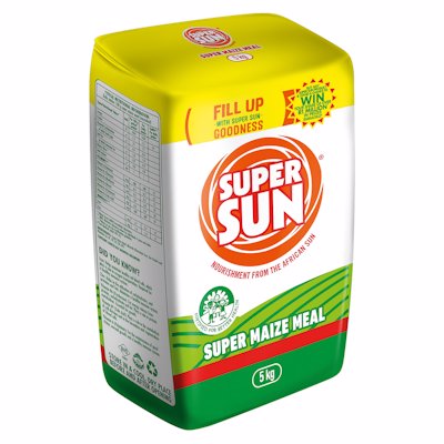 SUPER SUN SUPER MAIZE MEAL 5KG