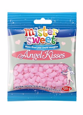 MISTER SWEET ANGEL KISSES 125G