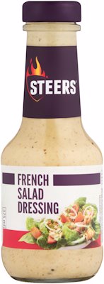 STEERS FRENCH SALAD DRESSING 375ML