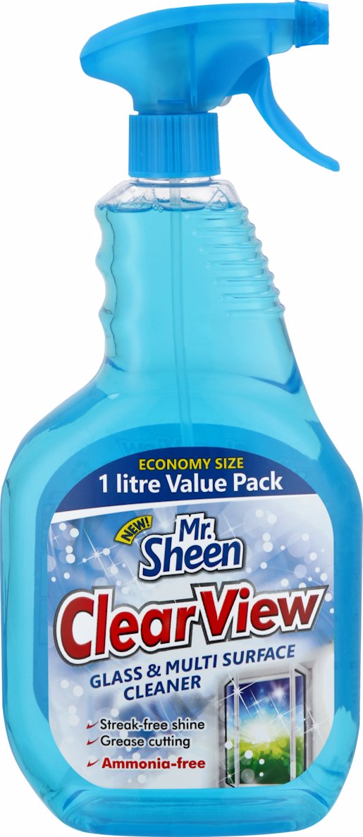 MR SHEEN CLEAR VIEW 1LT