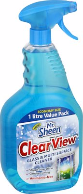 MR SHEEN CLEAR VIEW 1LT