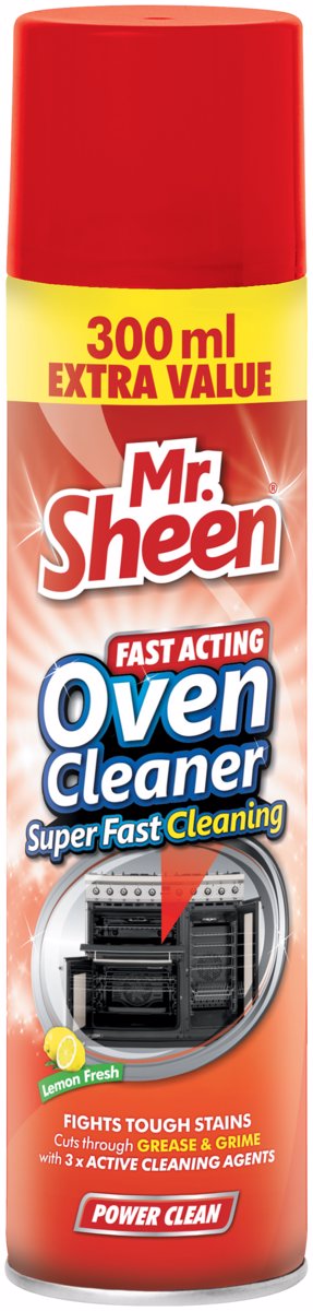 MR SHEEN O/CLEAN FAST ACT 300ML