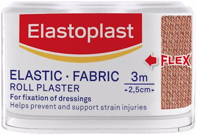 ELASTOPLAST ELASTIC FABRIC ROLL PLASTER 1'S