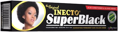 INECTO H/COL SUPER BLACK 28ML