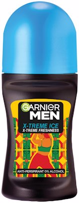GARNIER MEN ROLL ON X-TREME ICE 50ML