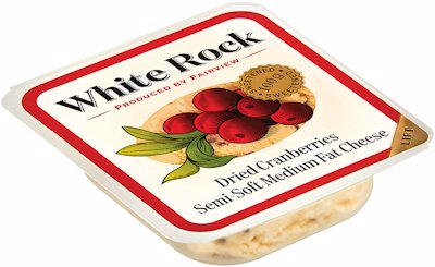 FAIVIEW WHITE ROCK DRIED CRANBERRY CHEESE 100G