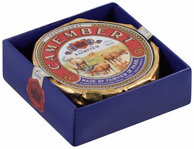 FAIRVIEW TRADITIONAL CAMEMBERT CHEESE 125G