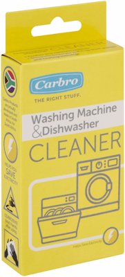CARBRO DISWASHER & WASHIUNG MACHINE CLEANER 140G