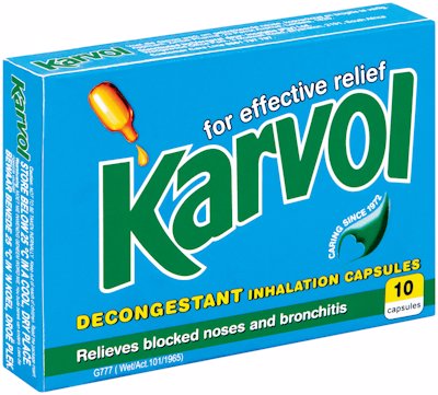 KARVOL CAPSULES FOR EFFECTIVE RELIEF 10'S