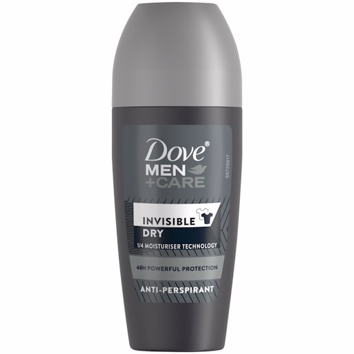 DOVE R/ON INVISIBLE DRY 50ML