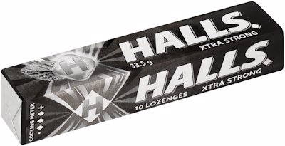 HALLS EXTRA STRONG 33.5G