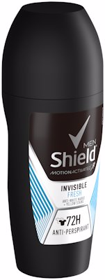 SHIELD MEN ROLL ON INVISIBLE FRESH 50ML