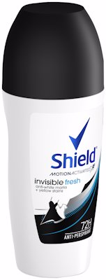 SHIELD ROLL ON INVISIBLE FRESH 50ML