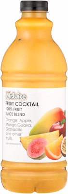 MR JUICE COCKTAIL 100% FRUIT JUICE BLEND 1.5LT