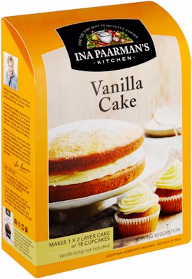 INA PAARMAN'S VANILLA CAKE MIX 600GR