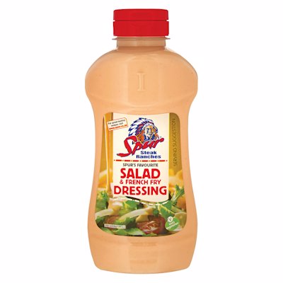 SPUR SALAD DRESS FRENCH FRY 500ML