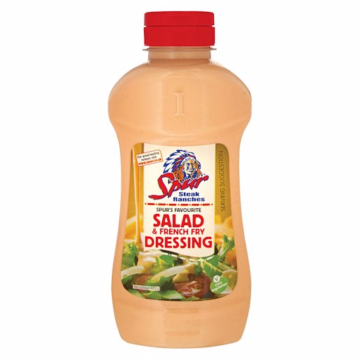 SPUR SALAD DRESSING FRENCH FRY 500ML