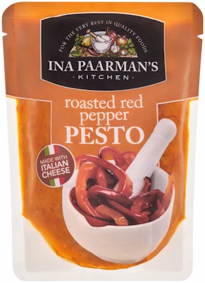 INA PAARMAN'S RED PEPPER PESTO 125GR
