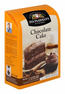 INA PAARMAN'S CHOCOLATE CAKE MIX 650G