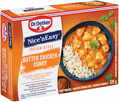 NICE 'N EASY BUTTER CHICKEN CURRY 325G