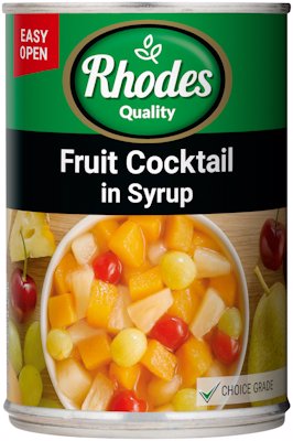 RHODES FRUIT COCKTAIL IN SYRUP 410G