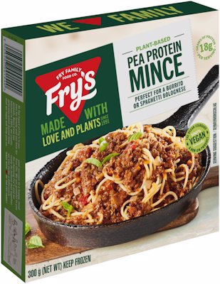 FRY'S PEA PROTEIN MINCE 300GR
