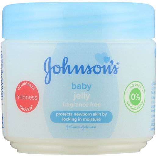 JS BABY JELLY UNSCENTED 100ML