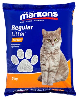 MARLTONS CAT LITTER 5KG