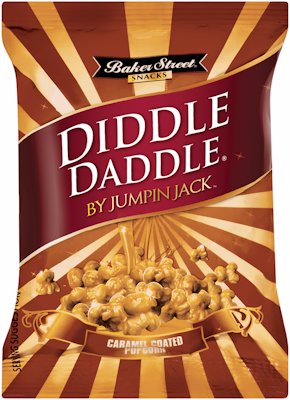 DIDDLE DADDLE CARAMEL CLUSTERS 45G