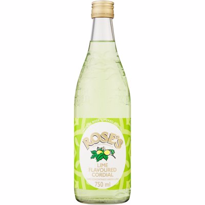 ROSES LIME CORDIAL 750ML