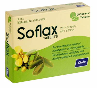 SOFLAX TABLETS 20'S