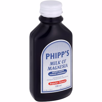 PHIPP'S MILK OF MAGNESIA 100ML