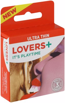 LOVERS PLUS ULTRA THIN 3'S
