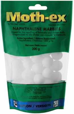 MOTH-EX NAPHTH. MARBLES 200G