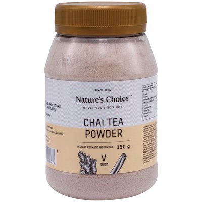 NATURE'S CHOICE CHAI TEA  POWDER 350G