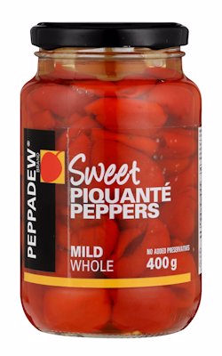 P/DEW PEPPERS PIQUANT MLD 400G