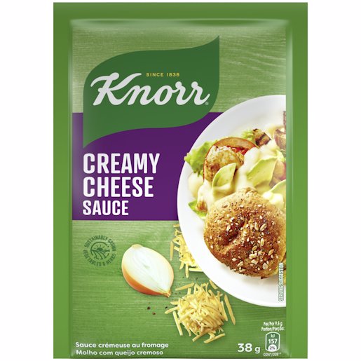 KNORR SAUCE CRMY CHEESE 38GR