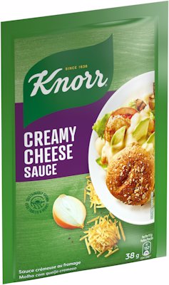 KNORR CREAMY CHEESE SAUCE 38G