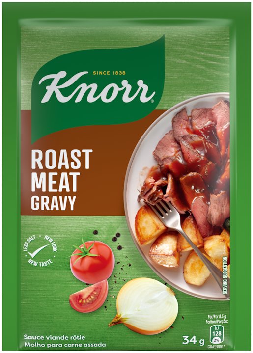 KNORR GRAVY ROAST MEAT 39GR