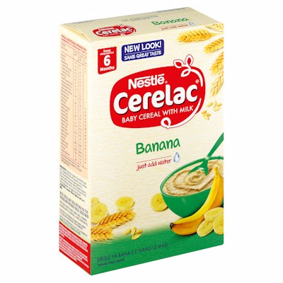 CERELAC BABY CEREAL BANANA 500G