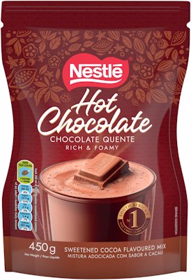 NESTLE HOT CHOCOLATE DOY PACK 450GR