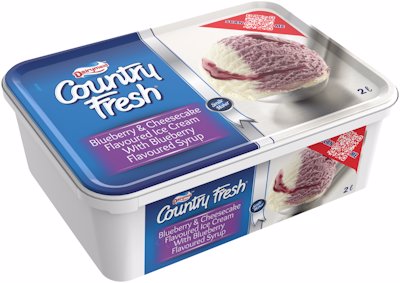 COUNTRY FRESH BLUEBERRY  CHEESE CAKE 2LT