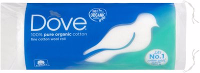 DOVE COTTON WOOL ROLL 100G