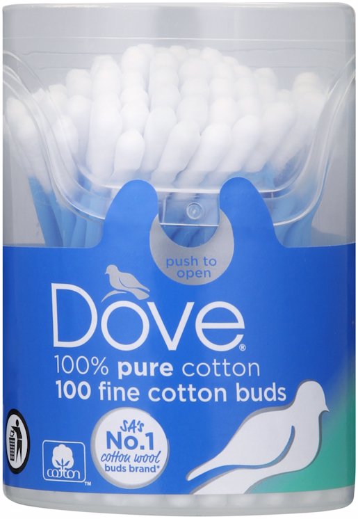 DOVE BUDS IN TUBS 100'S