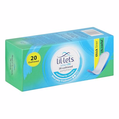 LILLETS P/LINERS EVERYDAY 20S