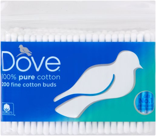 DOVE EARBUDS VALUE PACK 200'S