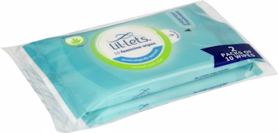 LIL-LETS WIPES ALOE FRESH 20'S
