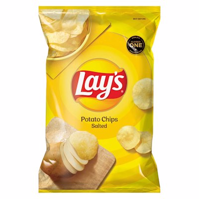 LAY'S SALTED 200GR