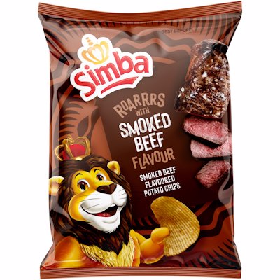 SIMBA SMOKED BEEF FLAVOUR 120GR